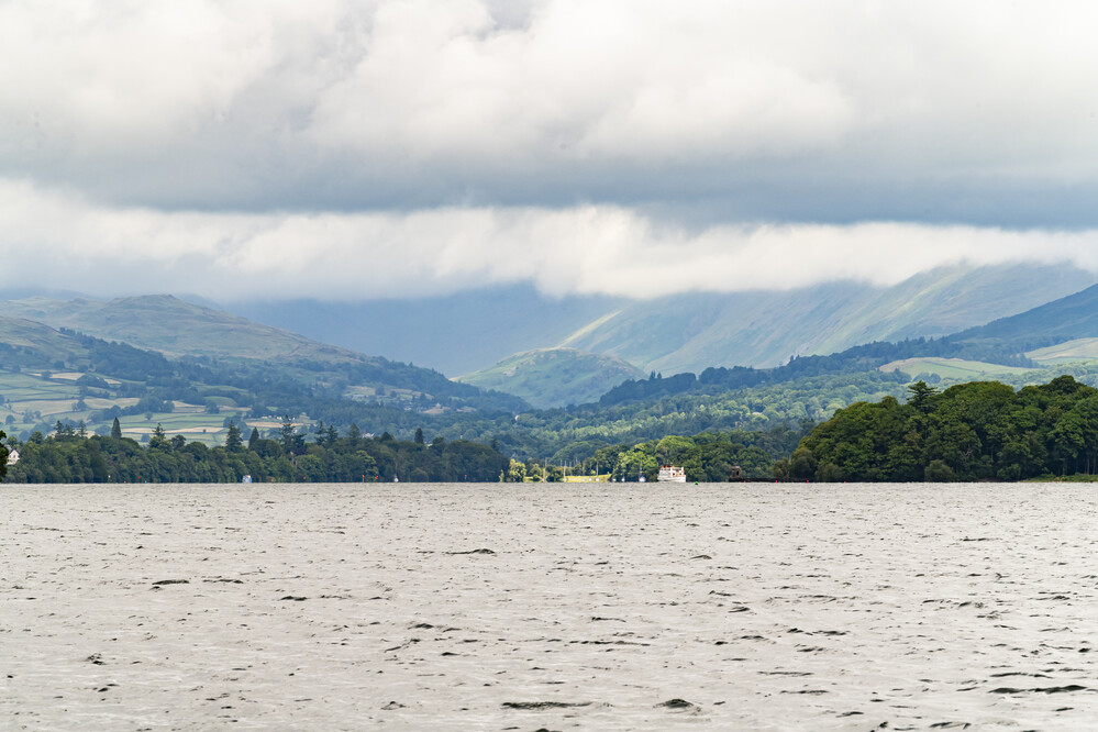 Windermere, lake sampling