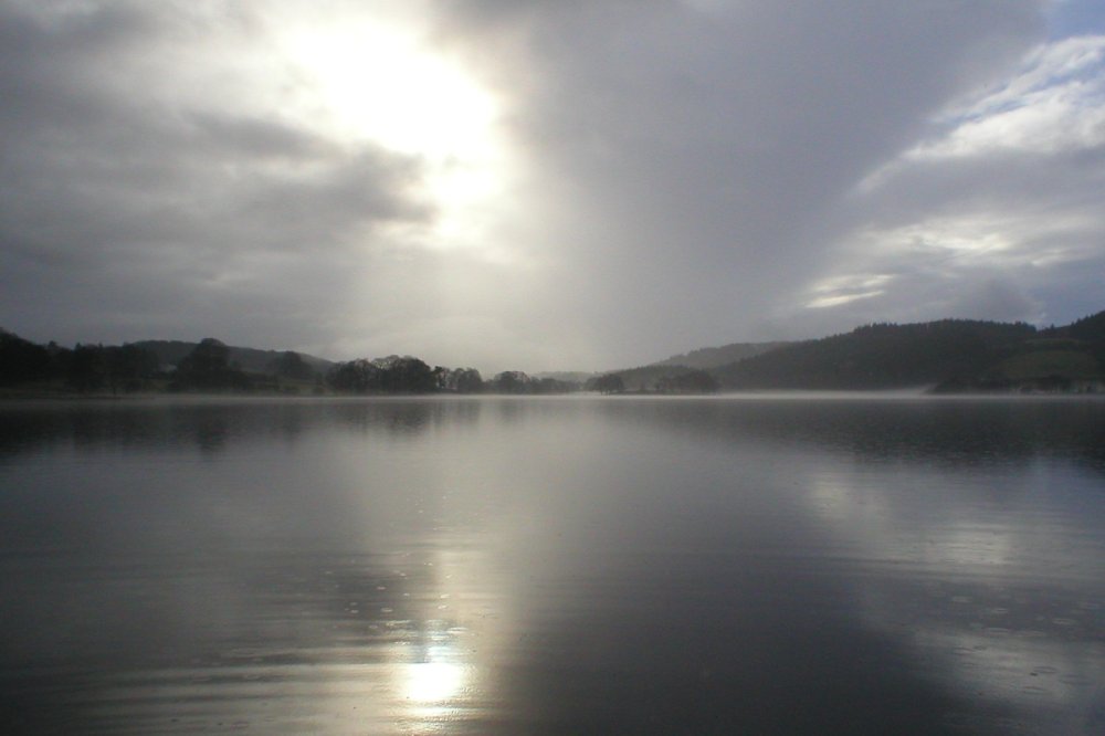 Esthwaite water looking south, 2011.