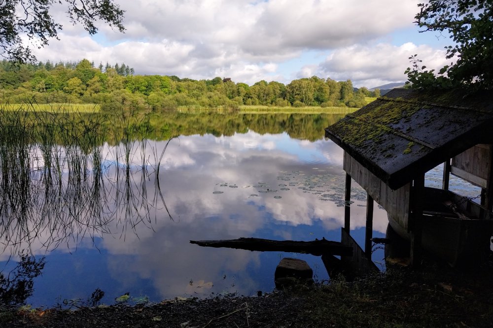 Blelham Tarn sampling.