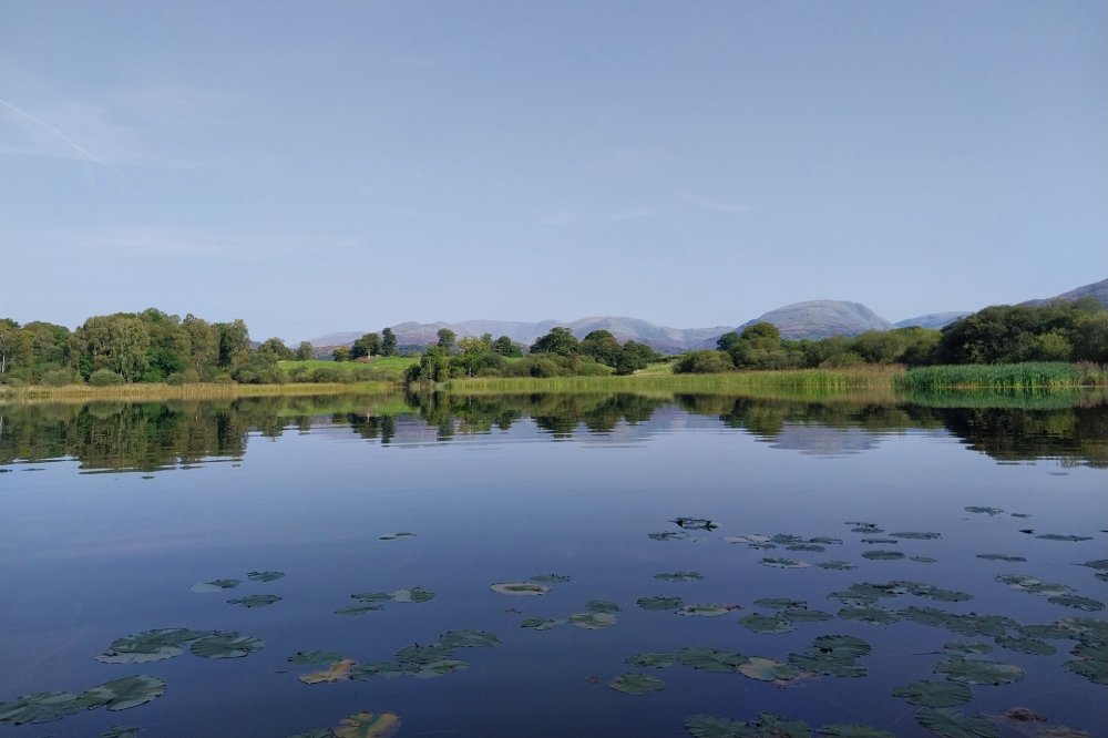 Blelham Tarn sampling.
