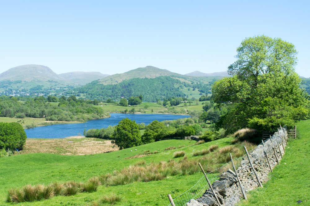 Blelham Tarn, IJW.