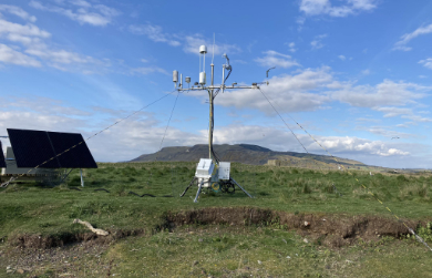 St Serf's flux tower; GHG Aqua
